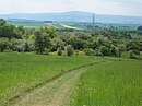 Ösel im Landkreis Wolfenbüttel, Blick Richtung Brocken im Harz