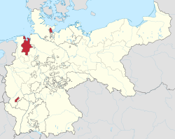 德意志帝國內的奥尔登堡