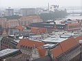 Bremen, Weser and Becks brewery from St Petri Dom