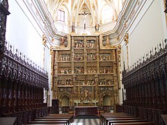 Retablo del Monasterio de Santa Maria del Paular (Rascafria )