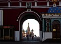 Iberian Chapel and Gate Воскресенские ворота Portes Ivères