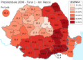 Romanian presidential election 2000 - Iliescu