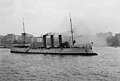 Die Bremen in New York 1909