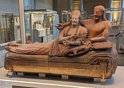 Sarcophagus of spouses Louvre, Paris