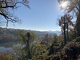 Scenic Overlook looking south onto Rosslyn