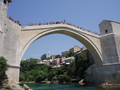 Mostar - "Stari Most"(Puente Antiguo) reconstruido.