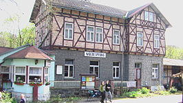 Station Mägdesprung