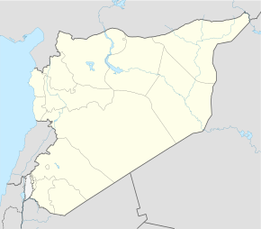 Raqqa xaritada