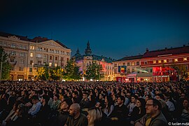 Festivalul internațional de film Transilvania, 2023, Piața Unirii
