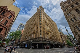 Le bâtiment Grace, Sydney.