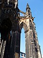 Detail of the Scott Monument