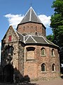 Sint-Nicolaaskapel Valkhof, Nijmegen, gebouwd (ca. 1030)
