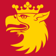 Skánie / Skåne län – vlajka