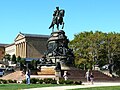 The Washington Monument in Philadelphia.