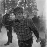 A reindeer round-up in the village of Äkäslompolo, Kolari, Finnish Lapland, in 1954 (JOKAUAS2 2369A-2).tif