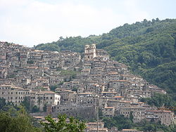 View of Artena