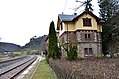 Bahnwärterhaus am Bahnhof Hausen im Tal (2018)