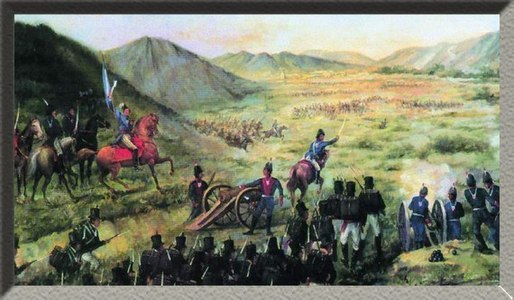 La batalla de Salta, 20 de febrer de 1813