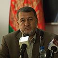 Bismillah Khan, served as Chief of Staff of the Afghan National Army and Afghan Interior Minister