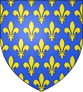 Antiguo escudo del Reino de Francia