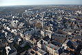 vue de Bourges depuis la cathédrale