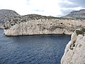 Calanque de la Triperie, near Cap Morgiou