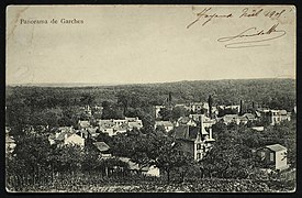 Panorama de la commune.