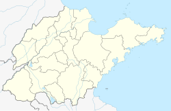 Luozhuang is located in Shandong