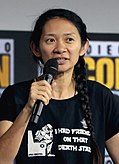 Chloé Zhao in 2019