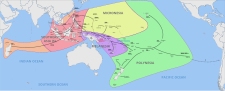 Distribution of Austronesian languages