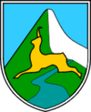 Brasão de armas de Bovec