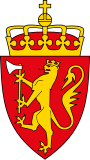 Норвегиядин герб