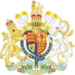 Edvard VIII av Storbritannias våpenskjold