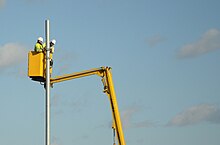 Construction works in London Olympic park (Oct 2011).jpg