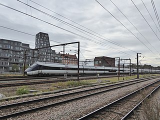 DSB IC4 59 at Østerport Station.