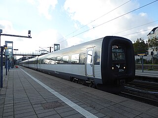 IR4 34 at Østerport Station.