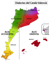 Les dialectes du catalan