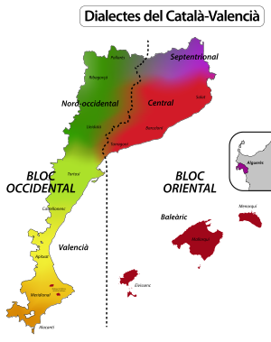 Varietats del Catalan