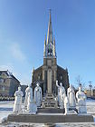 L'église Saint-Michel de Sillery.