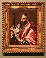 Paul the Apostle by El Greco