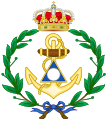 Emblem of the Hydrographic School (EH)