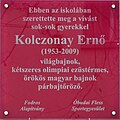 Kolczonay Ernő