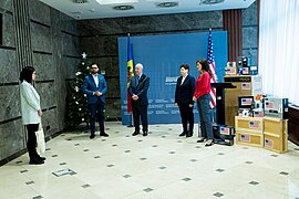 Evenimentul de recepționare a unui lot de echipament tehnic, oferit de Ambasada Statelor Unite ale Americii în Republica Moldova 27.12.2023 - 37.jpg