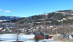 View of the village