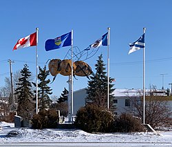 The world's largest honey bee Statue