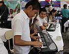 Salvadoran boys in San Pedro Perulapán