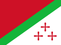 Vlag van Katanga (1960–63)