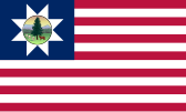 佛蒙特州州旗 (1837.4.6–1923.4.16)