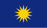 Прапор Китайської асоціації Малайзії (MCA).