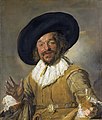 『陽気な酒飲み』(1628年-1630頃) フランス・ハルス